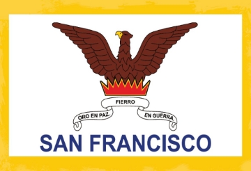 Picture of San Francisco, CA Flag- 2x3