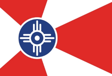 Picture of Wichita, KS Flag- 2x3
