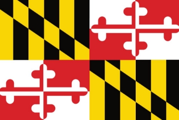 Picture of Baltimore, MD Flag- 4x6