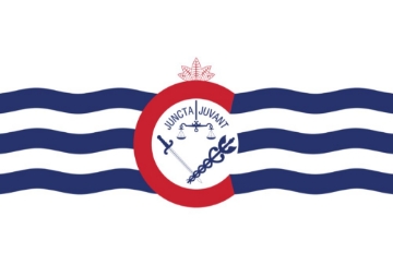 Picture of Cincinnati, OH Flag- 4x6