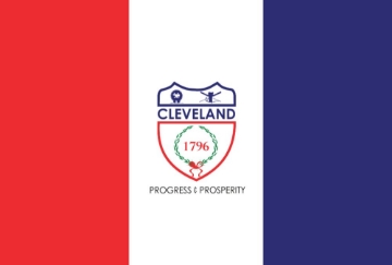 Picture of Cleveland, OH Flag- 4x6