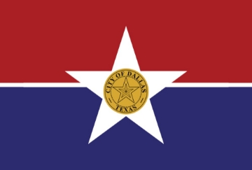 Picture of Dallas, TX Flag- 4x6