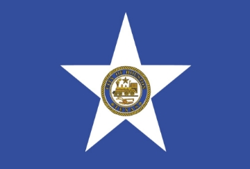 Picture of Houston, TX Flag- 4x6