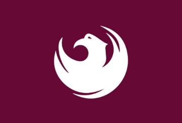 Picture of Phoenix, AZ Flag- 4x6