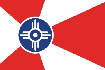Picture of Wichita, KS Flag- 4x6