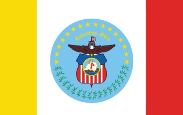 Picture of Columbus, OH Flag- 5x8