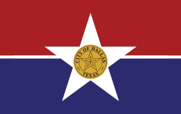 Picture of Dallas, TX Flag- 5x8