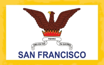 Picture of San Francisco, CA Flag- 5x8