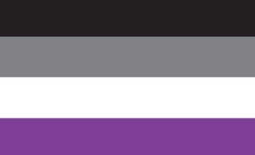 Picture of Asexual Pride Flag
