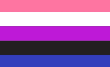 Picture of Gender Fluid Pride Flag