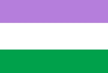 Picture of Genderqueer Pride Flag- 2x3