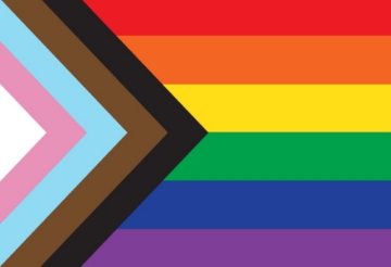 Picture of Pride Progress Flag- 2x3
