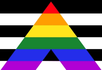 Picture of Straight Ally Pride Flag- 2x3