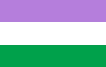 Picture of Genderqueer Pride Flag- 5x8
