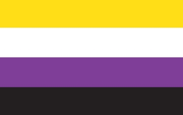 Picture of Non-Binary Pride Flag- 5x8