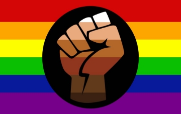 Picture of QPOC Pride Flag- 5x8
