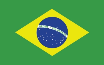 Picture of Brazil- 5x8