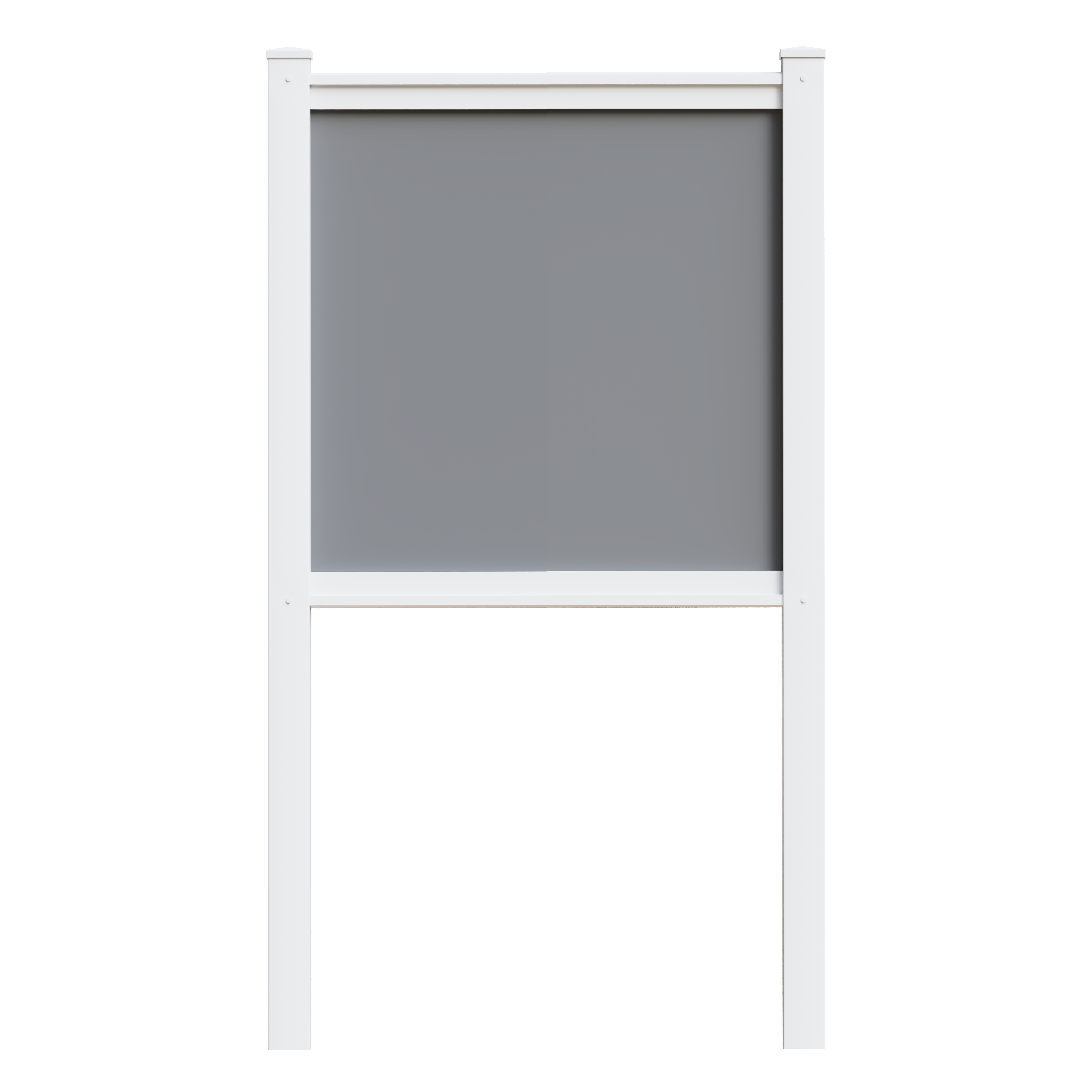 8ft Vinyl Deluxe Frame