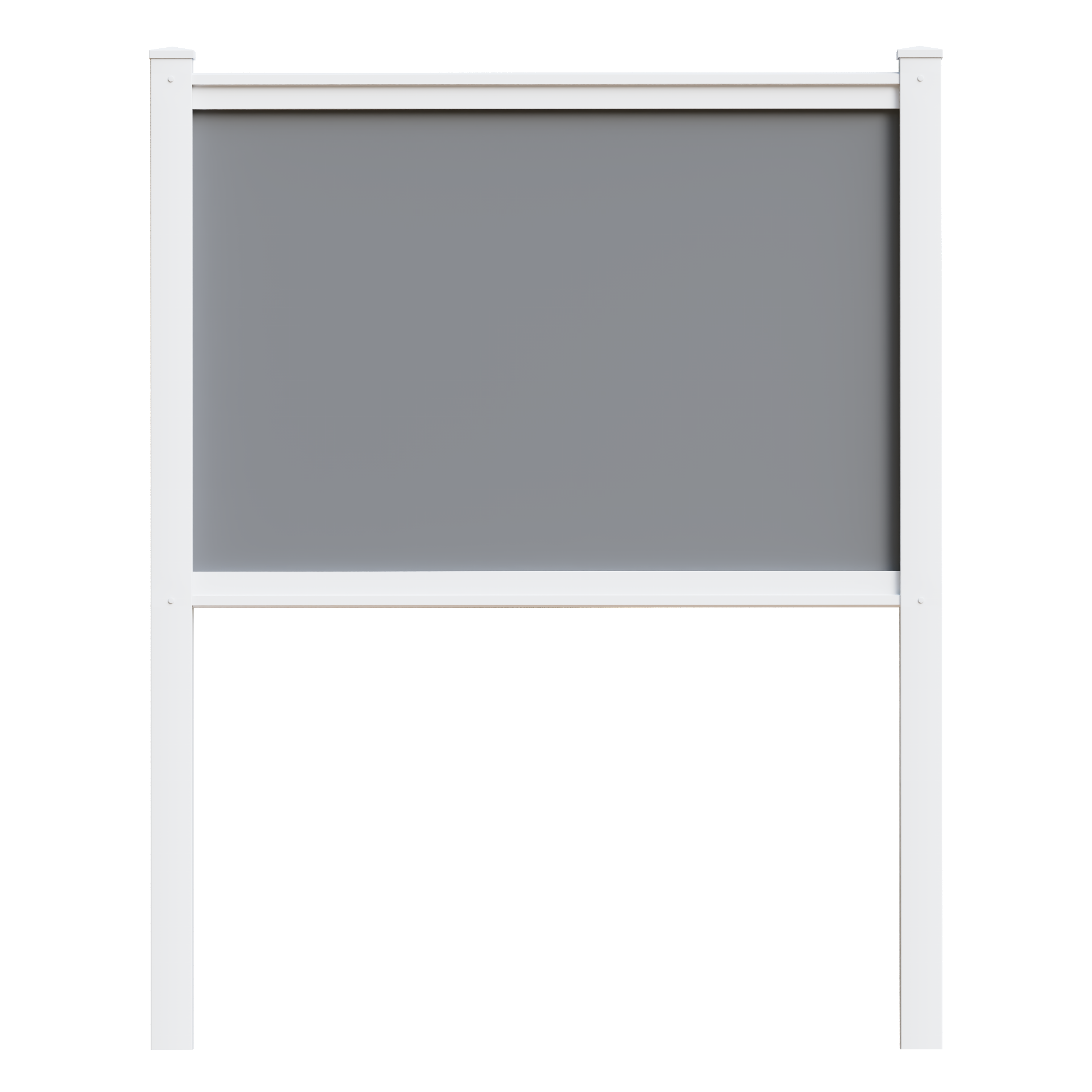 8ft Vinyl Deluxe Frame