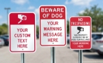 Picture of Security Signs