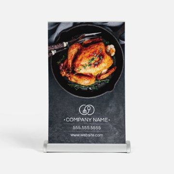 Picture of Food & Beverage Tabletop 9 - 18" x 11.5"