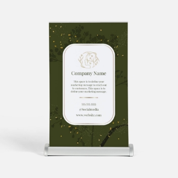 Picture of Beauty & Spa Tabletop 4 - 18" x 11.5"