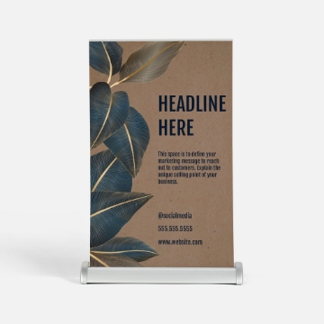 Picture of Beauty & Spa Tabletop 5 - 18" x 11.5"