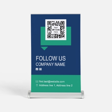 Picture of Trade Show Tabletop 7 - 18" x 11.5"