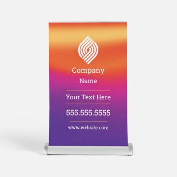 Picture of Best Seller Tabletop 4 - 18" x 11.5"