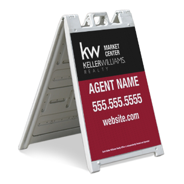 Picture of Keller Williams Sandwich Boards