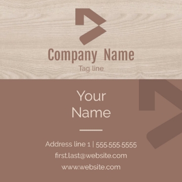 Picture of RE Business Card 3 - 2.5" x 2.5" Single Sided