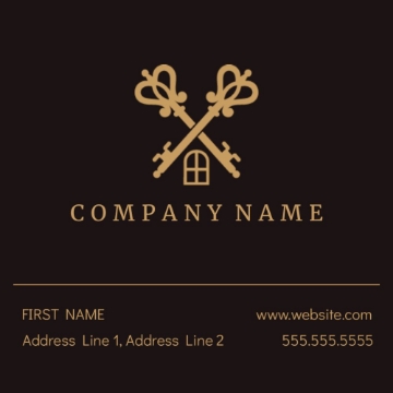 Picture of RE Business Card 6 - 2.5" x 2.5" Single Sided