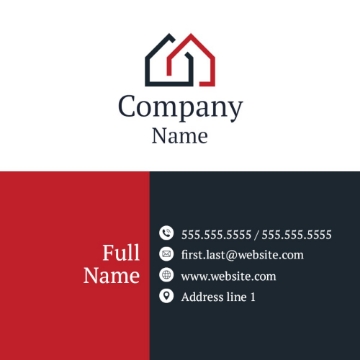 Picture of RE Business Card 14 - 2.5" x 2.5" Single Sided