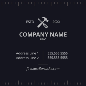 Picture of BC - Construction, Repair & Improvement 1 - 2.5" x 2.5" Single Sided