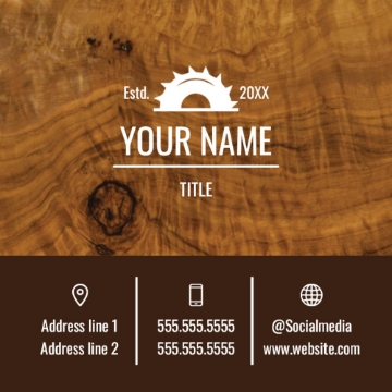 Picture of BC - Construction, Repair & Improvement 5 - 2.5" x 2.5" Single Sided