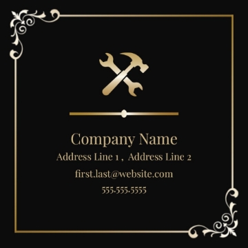 Picture of BC - Construction, Repair & Improvement 16 - 2.5" x 2.5" Single Sided