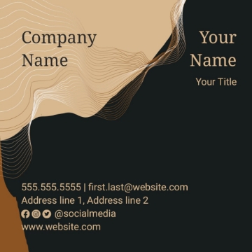 Picture of BC - Art, Design, & Entertainment 1 - 2.5" x 2.5" Single Sided