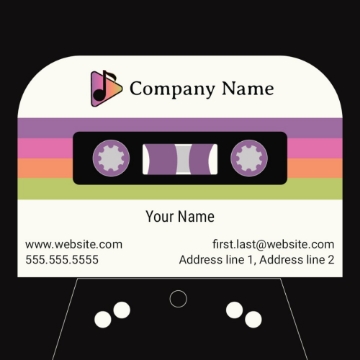 Picture of BC - Art, Design, & Entertainment 3 - 2.5" x 2.5" Single Sided