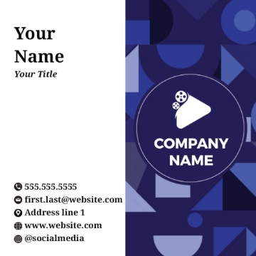 Picture of BC - Art, Design, & Entertainment 6 - 2.5" x 2.5" Single Sided