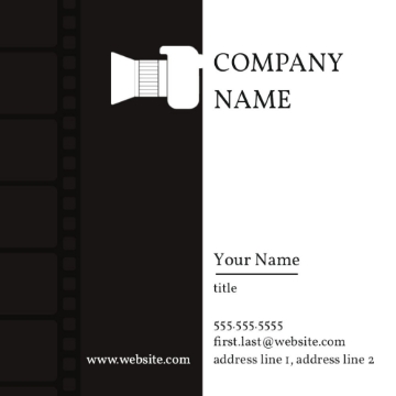 Picture of BC - Art, Design, & Entertainment 7 - 2.5" x 2.5" Single Sided