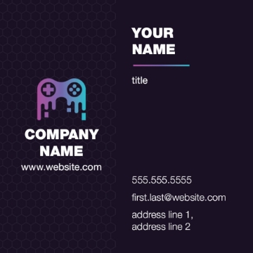 Picture of BC - Art, Design, & Entertainment 8 - 2.5" x 2.5" Single Sided