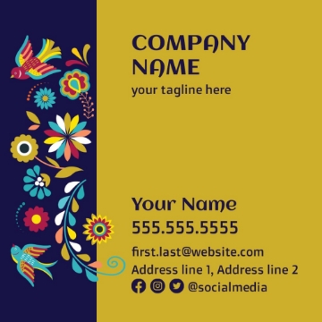 Picture of BC - Art, Design, & Entertainment 14 - 2.5" x 2.5" Single Sided