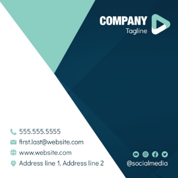 Picture of BC - Art, Design, & Entertainment 15 - 2.5" x 2.5" Single Sided