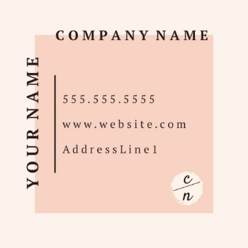 Picture of BC - Art, Design, & Entertainment 16 - 2.5" x 2.5" Single Sided