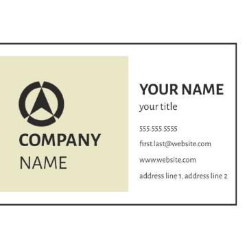 Picture of BC - Business Services 10 - 2.5" x 2.5" Single Sided