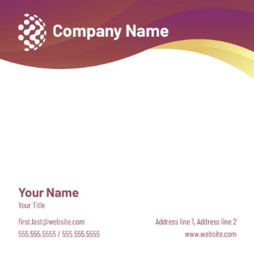 Picture of BC - Business Services 12 - 2.5" x 2.5" Single Sided