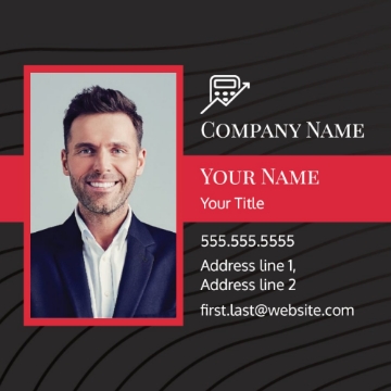 Picture of BC - Finance & Insurance 1 - 2.5" x 2.5" Single Sided