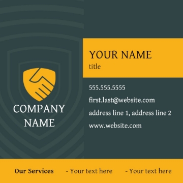 Picture of BC - Finance & Insurance 2 - 2.5" x 2.5" Single Sided