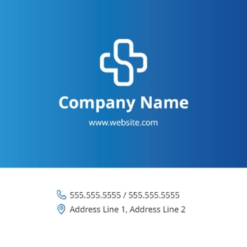 Picture of BC - Health & Social Services 1 - 2.5" x 2.5" Single Sided