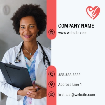 Picture of BC - Health & Social Services 2 - 2.5" x 2.5" Single Sided